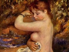 After the Bath by Pierre-Auguste Renoir