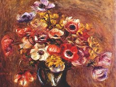 Anemones by Pierre-Auguste Renoir