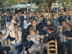 Bal du moulin de la Galette by Pierre-Auguste Renoir