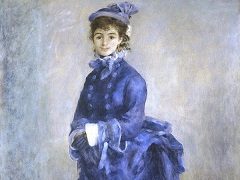 La Parisienne by Pierre-Auguste Renoir