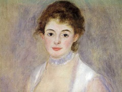Madame Henriot by Pierre-Auguste Renoir