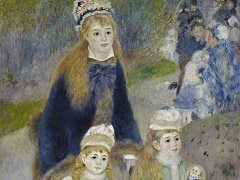 Mother and Children by Pierre-Auguste Renoir