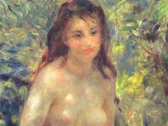 Nude in the Sunlight by Pierre-Auguste Renoir
