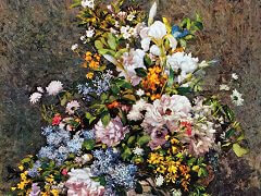 Spring Bouquet by Pierre-Auguste Renoir