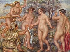 The Judgment of Paris by Pierre-Auguste Renoir