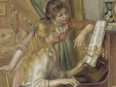 Young Girls at the Piano by Pierre-Auguste Renoir